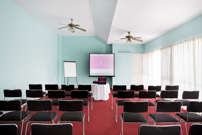 Imagen del bar/restaurante del Hotel Flamingo, Irapuato. Foto 3