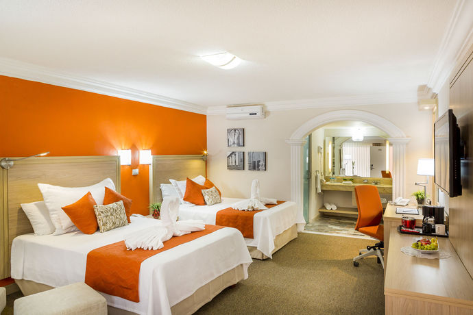 Imagen de la habitación del Hotel Flamingo, Irapuato. Foto 7