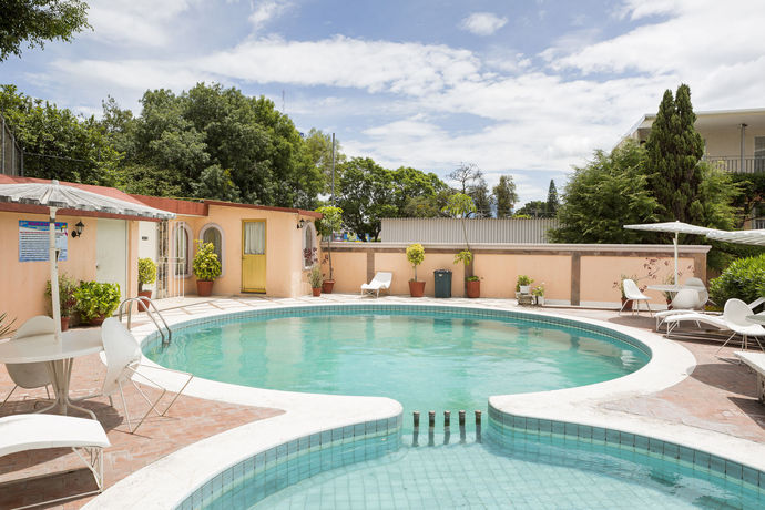 Imagen de la habitación del Hotel Flamingo, Irapuato. Foto 8