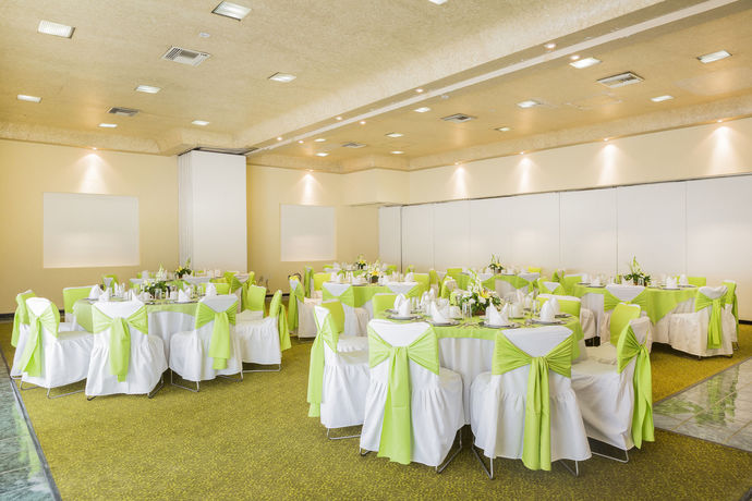 Imagen de los interiores del Hotel Flamingo, Irapuato. Foto 14