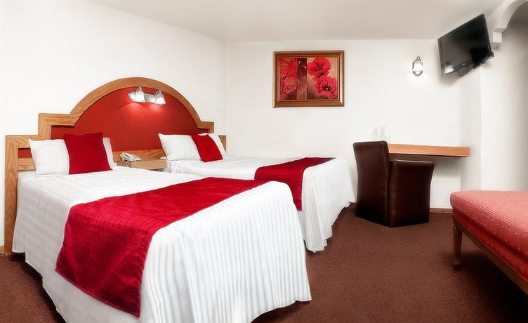 Imagen de la habitación del Hotel Flamingo Juarez. Foto 3