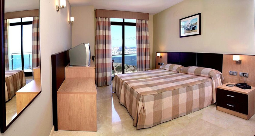 Imagen de la habitación del Hotel Flamingo, L'Ampolla. Foto 5