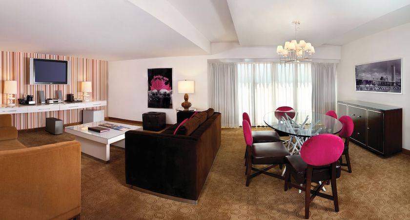 Imagen de la habitación del Hotel Flamingo Las Vegas Hotel & Casino. Foto 1