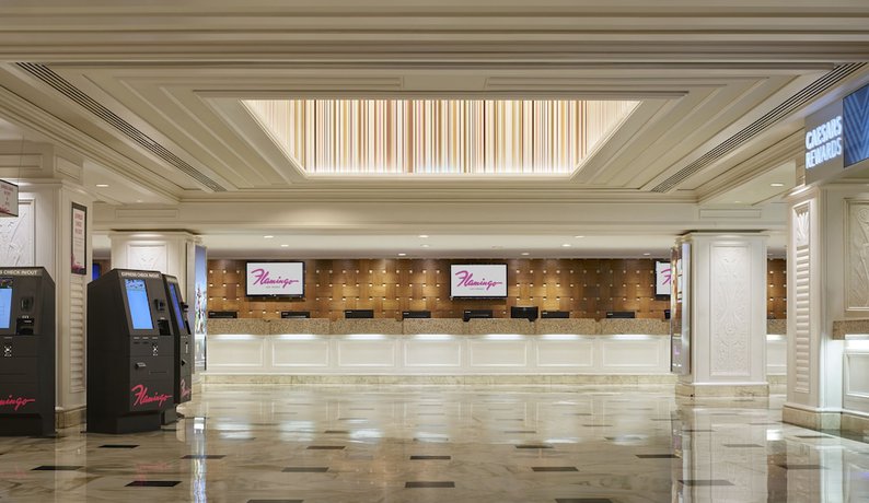 Imagen de los interiores del Hotel Flamingo Las Vegas Hotel & Casino. Foto 19