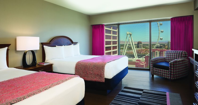 Imagen de la habitación del Hotel Flamingo Las Vegas Hotel & Casino. Foto 12