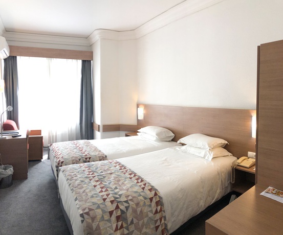 Imagen de la habitación del Hotel Flamingo, Lisboa. Foto 8