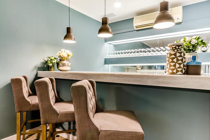 Imagen del bar/restaurante del Hotel Flamingo, Lisboa. Foto 3