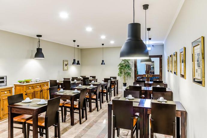 Imagen del bar/restaurante del Hotel Flamingo, Lisboa. Foto 4