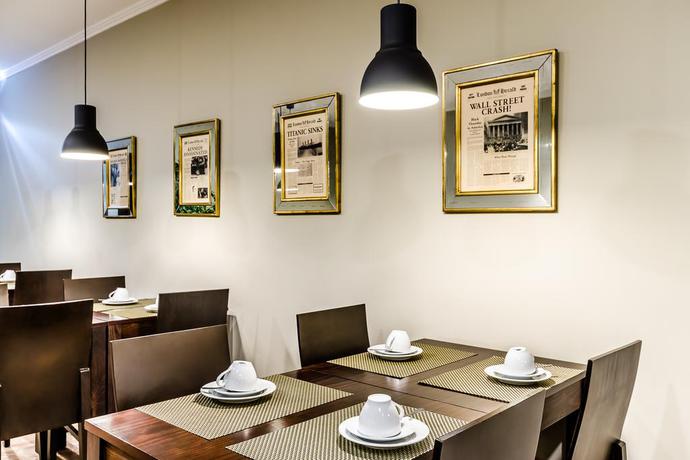 Imagen del bar/restaurante del Hotel Flamingo, Lisboa. Foto 5