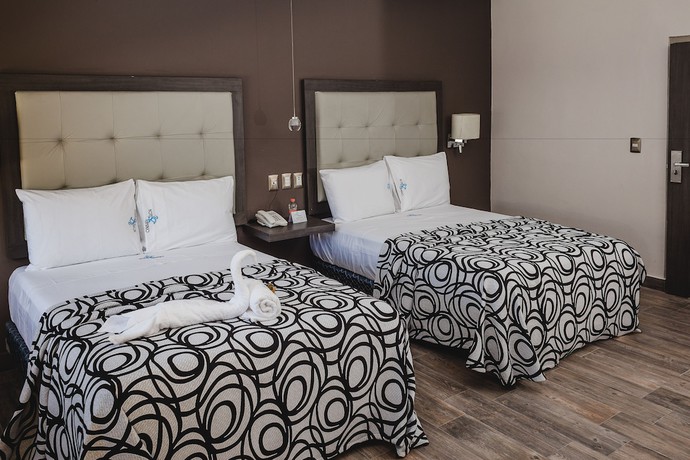 Imagen de la habitación del Hotel Flamingo, Mérida. Foto 6