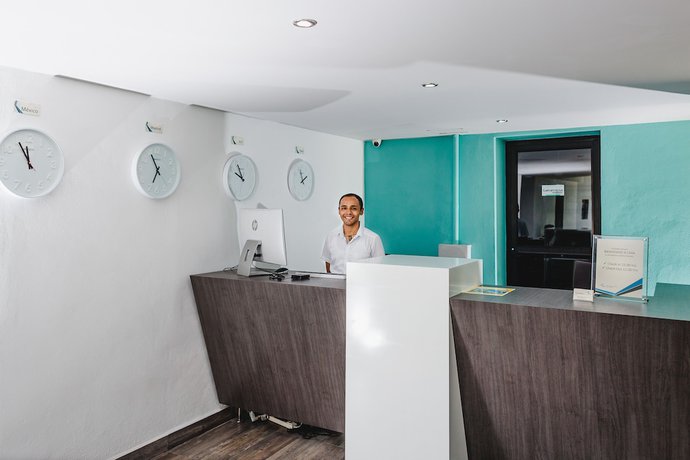 Imagen de los interiores del Hotel Flamingo, Mérida. Foto 18