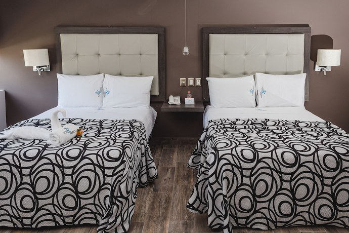 Imagen de la habitación del Hotel Flamingo, Mérida. Foto 13