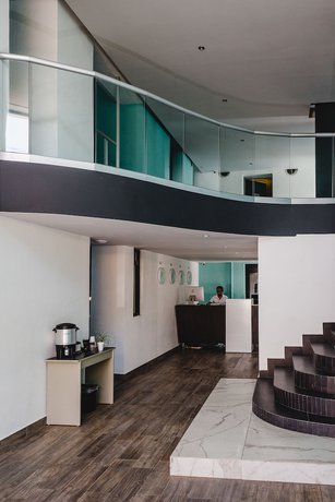 Imagen de los interiores del Hotel Flamingo, Mérida. Foto 20