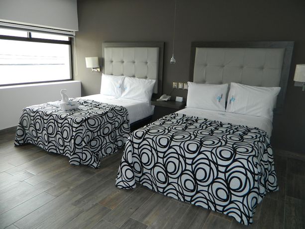 Imagen de la habitación del Hotel Flamingo, Mérida. Foto 15