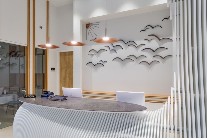 Imagen de los interiores del Hotel Flamingo Paradise Beach Adults Only. Foto 17