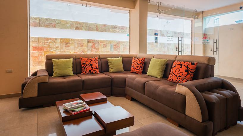 Imagen de los interiores del Hotel Flamingo, Puerto Ayora. Foto 18