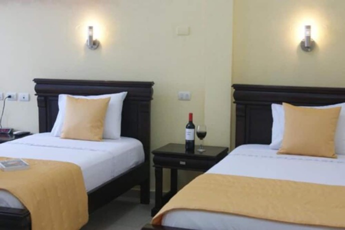 Imagen de la habitación del Hotel Flamingo, Puerto Ayora. Foto 17