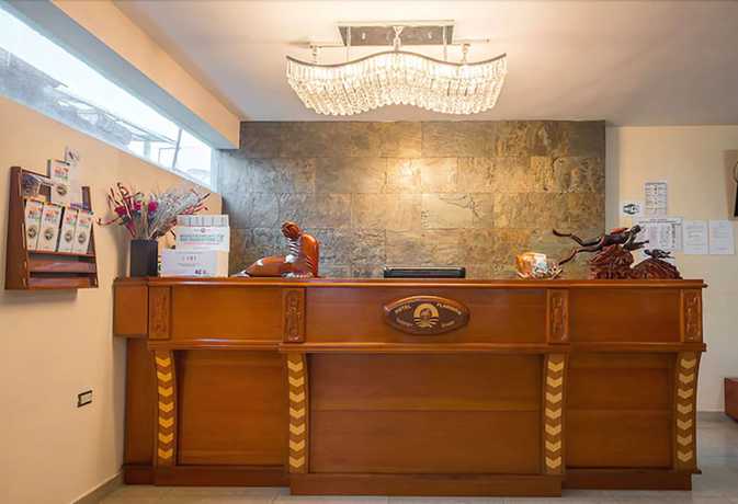 Imagen de los interiores del Hotel Flamingo, Puerto Ayora. Foto 20