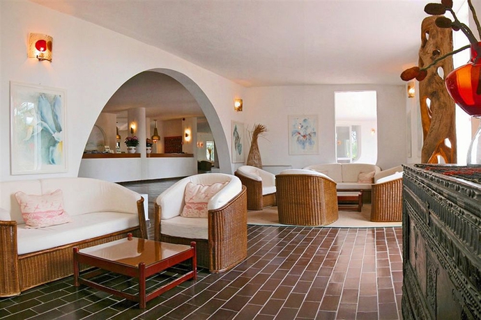 Imagen de los interiores del Hotel Flamingo Resort, SANTA MARGHERITA DI PULA. Foto 13