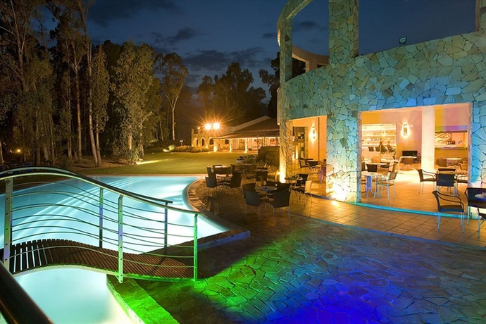 Imagen del bar/restaurante del Hotel Flamingo Resort, SANTA MARGHERITA DI PULA. Foto 5