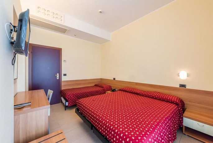 Imagen de la habitación del Hotel Flamingo, Rimini. Foto 2