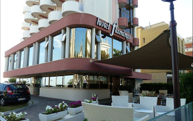 Imagen general del Hotel Flamingo, Rimini. Foto 1