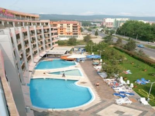 Imagen general del Hotel Flamingo, Sunny Beach. Foto 4
