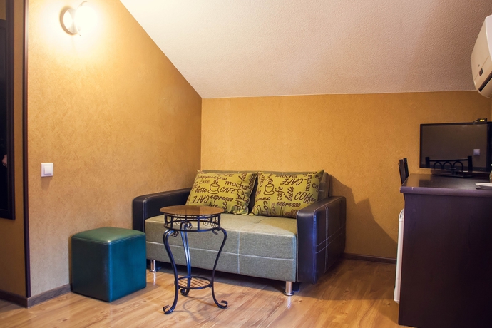 Imagen de la habitación del Hotel Flamingo, Tbilisi. Foto 3