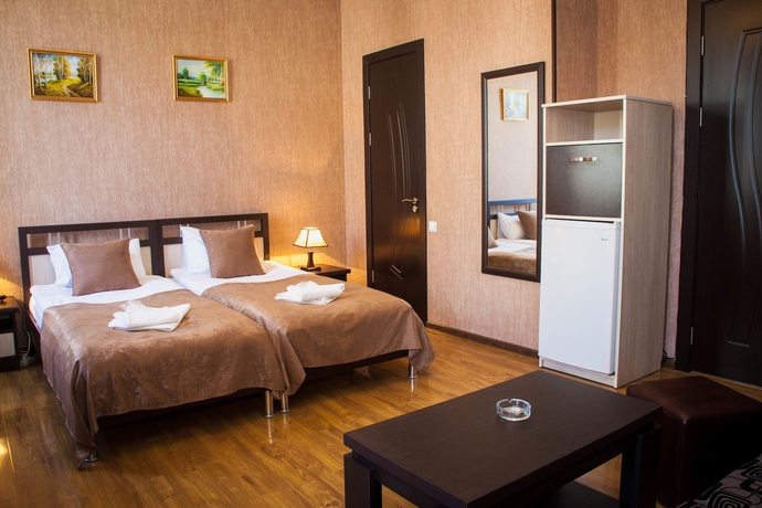 Imagen de la habitación del Hotel Flamingo, Tbilisi. Foto 7