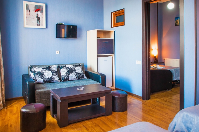 Imagen de la habitación del Hotel Flamingo, Tbilisi. Foto 11