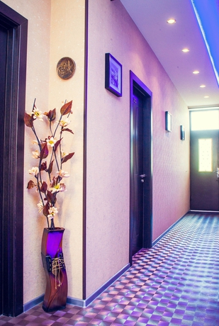 Imagen de los interiores del Hotel Flamingo, Tbilisi. Foto 18