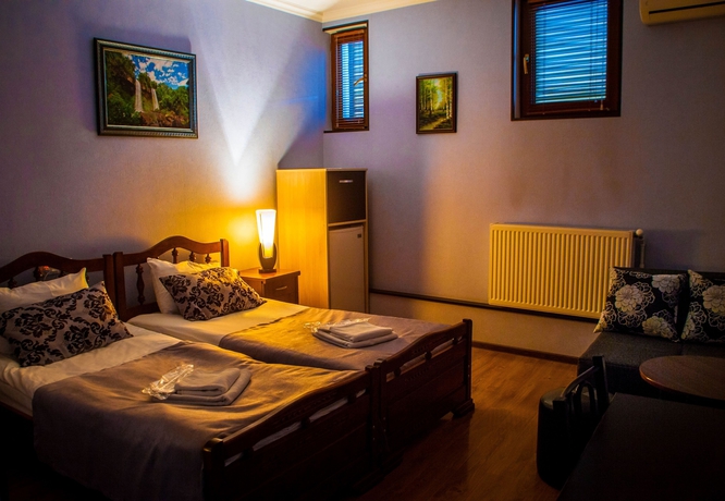 Imagen de la habitación del Hotel Flamingo, Tbilisi. Foto 12