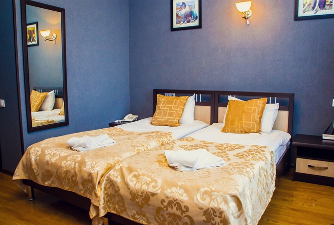 Imagen de la habitación del Hotel Flamingo, Tbilisi. Foto 14