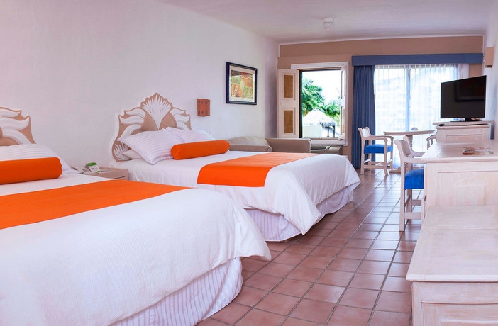 Imagen de la habitación del Hotel Flamingo Vallarta and Marina. Foto 8