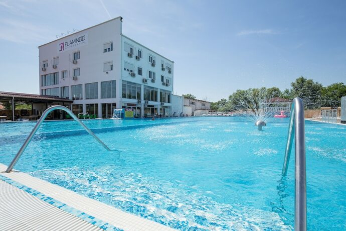 Imagen general del Hotel Flamingo resort, Belgrado. Foto 4