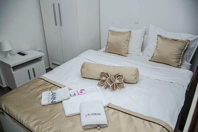 Imagen de la habitación del Hotel Flamingo resort, Belgrado. Foto 17
