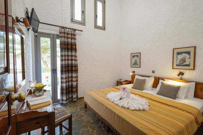 Imagen de la habitación del Hotel Flamingos. Foto 11