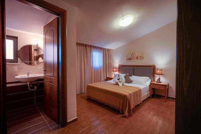 Imagen de la habitación del Hotel Flamingos. Foto 16