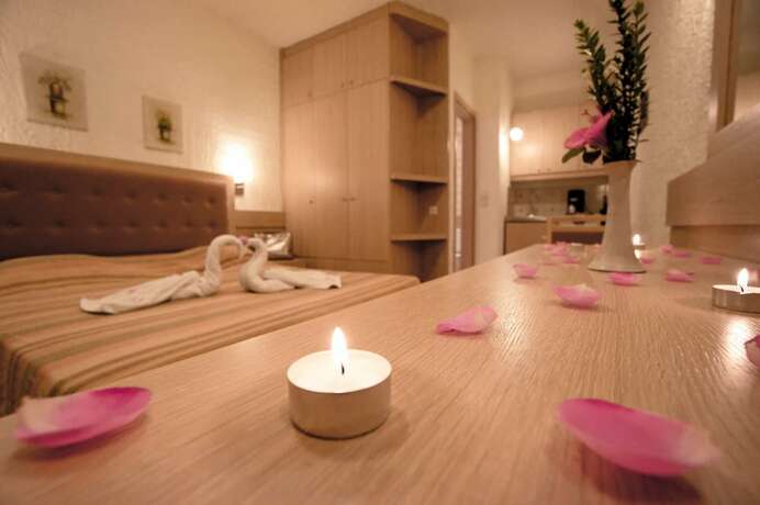 Imagen de la habitación del Hotel Flamingos. Foto 17