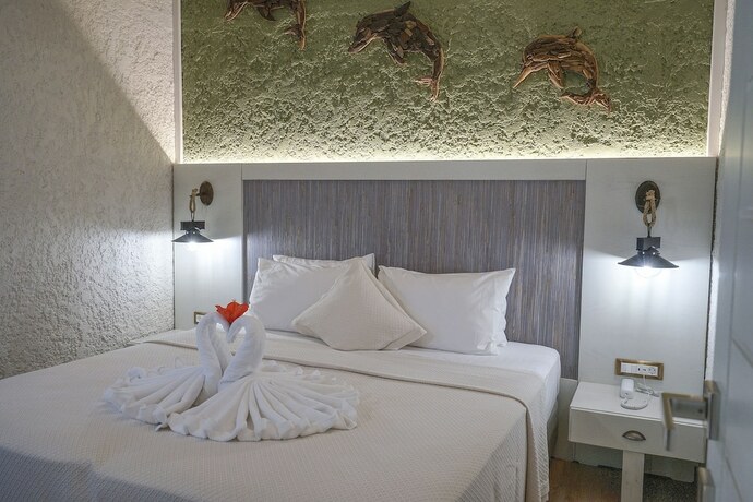 Imagen de la habitación del Hotel Flamingos. Foto 20