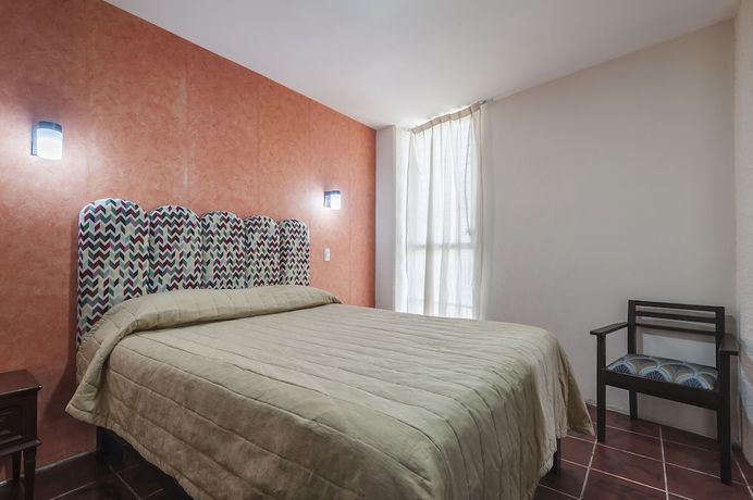 Imagen de la habitación del Hotel Flamingos, Guadalajara. Foto 7
