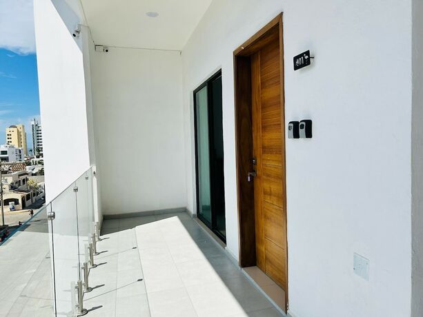 Imagen general del Hotel Flamingos, MAZATLAN. Foto 1