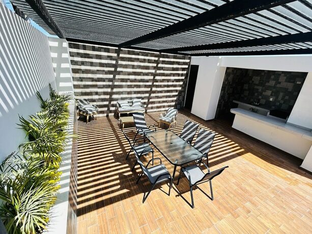 Imagen general del Hotel Flamingos, MAZATLAN. Foto 6