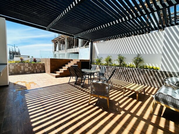 Imagen general del Hotel Flamingos, MAZATLAN. Foto 9