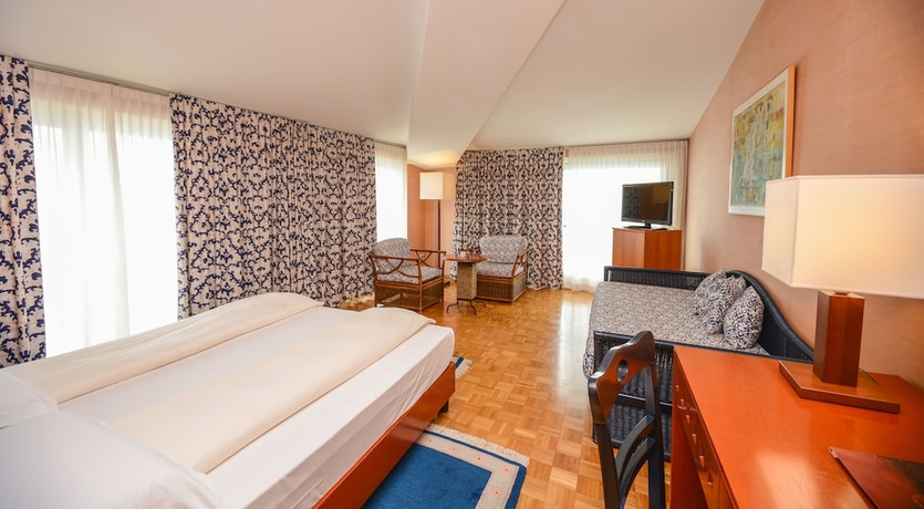 Imagen de la habitación del Hotel Flaminia. Foto 2