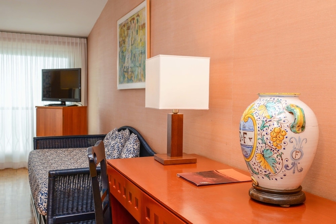 Imagen de la habitación del Hotel Flaminia. Foto 5