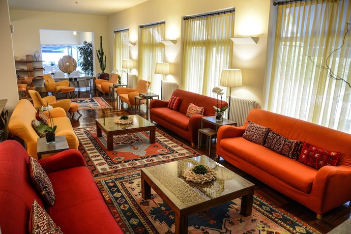 Imagen de los interiores del Hotel Flaminia. Foto 19