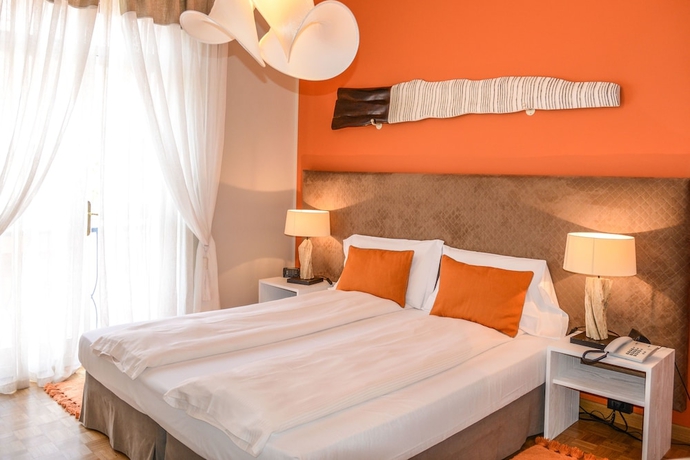 Imagen de la habitación del Hotel Flaminia. Foto 11