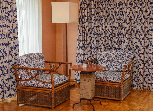 Imagen de la habitación del Hotel Flaminia. Foto 14