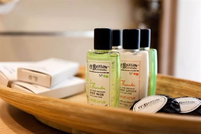 Imagen de la habitación del Hotel Flaminia. Foto 18